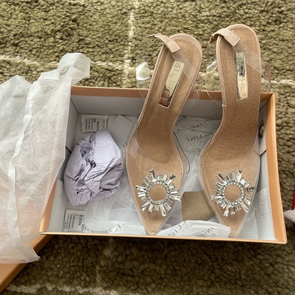 Billini Heel size 8